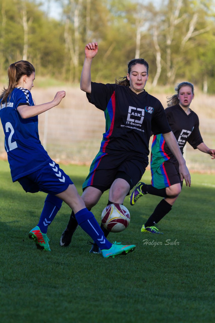 Bild 205 - B-Juniorinnen FSC Kaltenkirchen - SV Henstedt Ulzburg : Ergebnis: 0:2